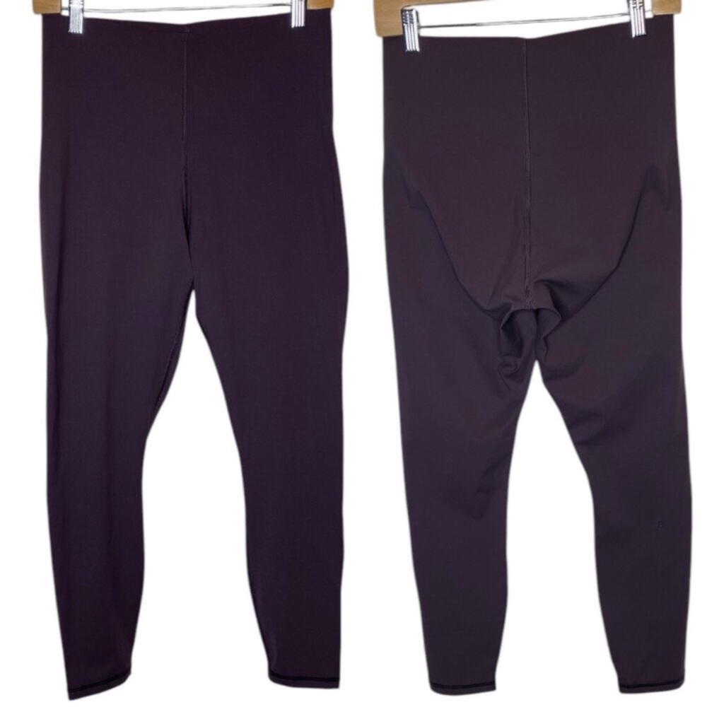 ❤️Everlane Perform Eggplant Leggings High Rise High Waist Size M